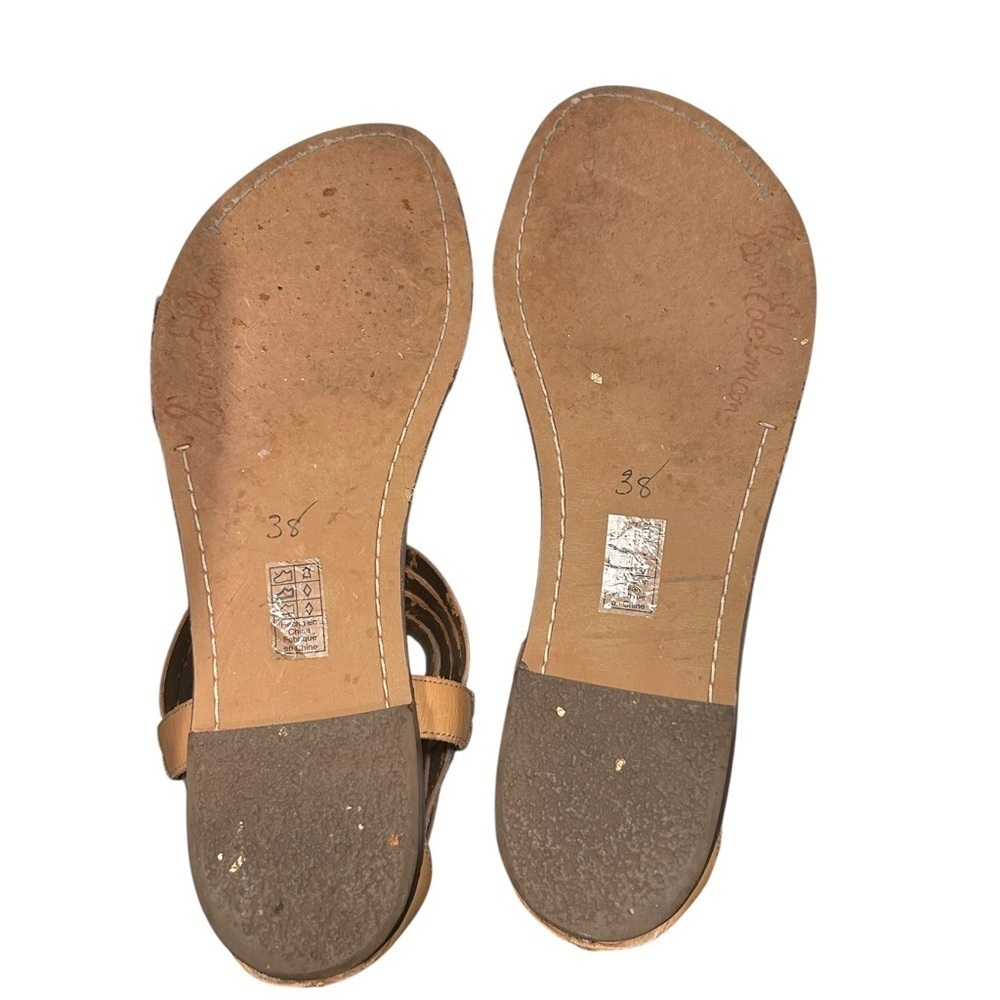 Sam Edelman Gatsby Leather Gladiator Sandals - Picture 9 of 11